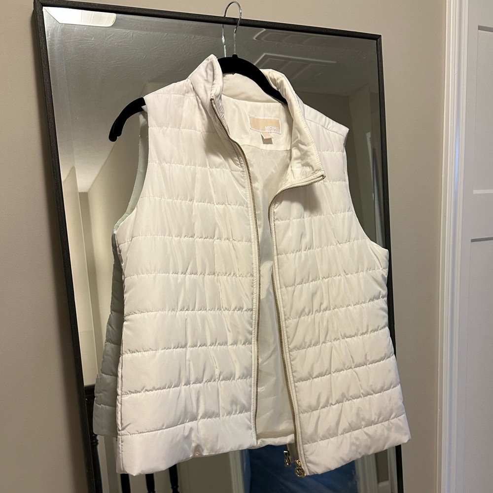 Like new Michael Kors vest size large